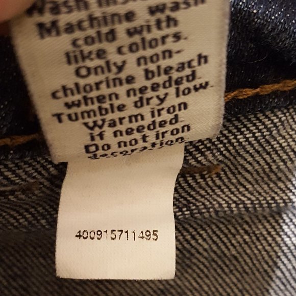 Simply Vera Vera Wang Straight Leg Size 2 - Picture 15 of 15